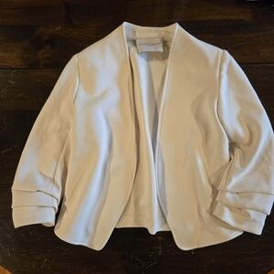 Open front blazer